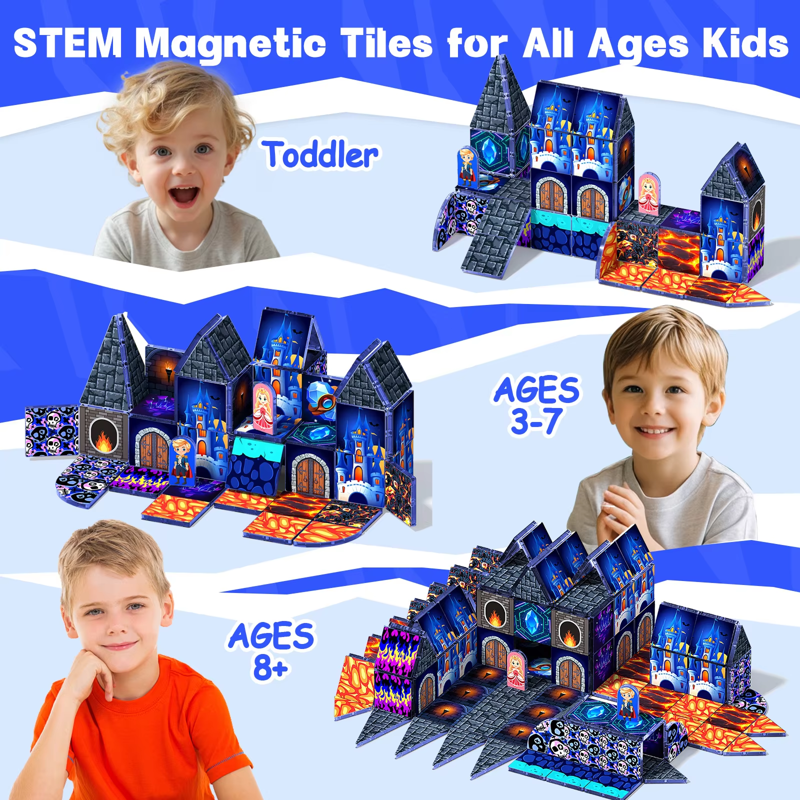 Magnetic Building Blocks DIY M - đánh giá và giá Party Games Steam