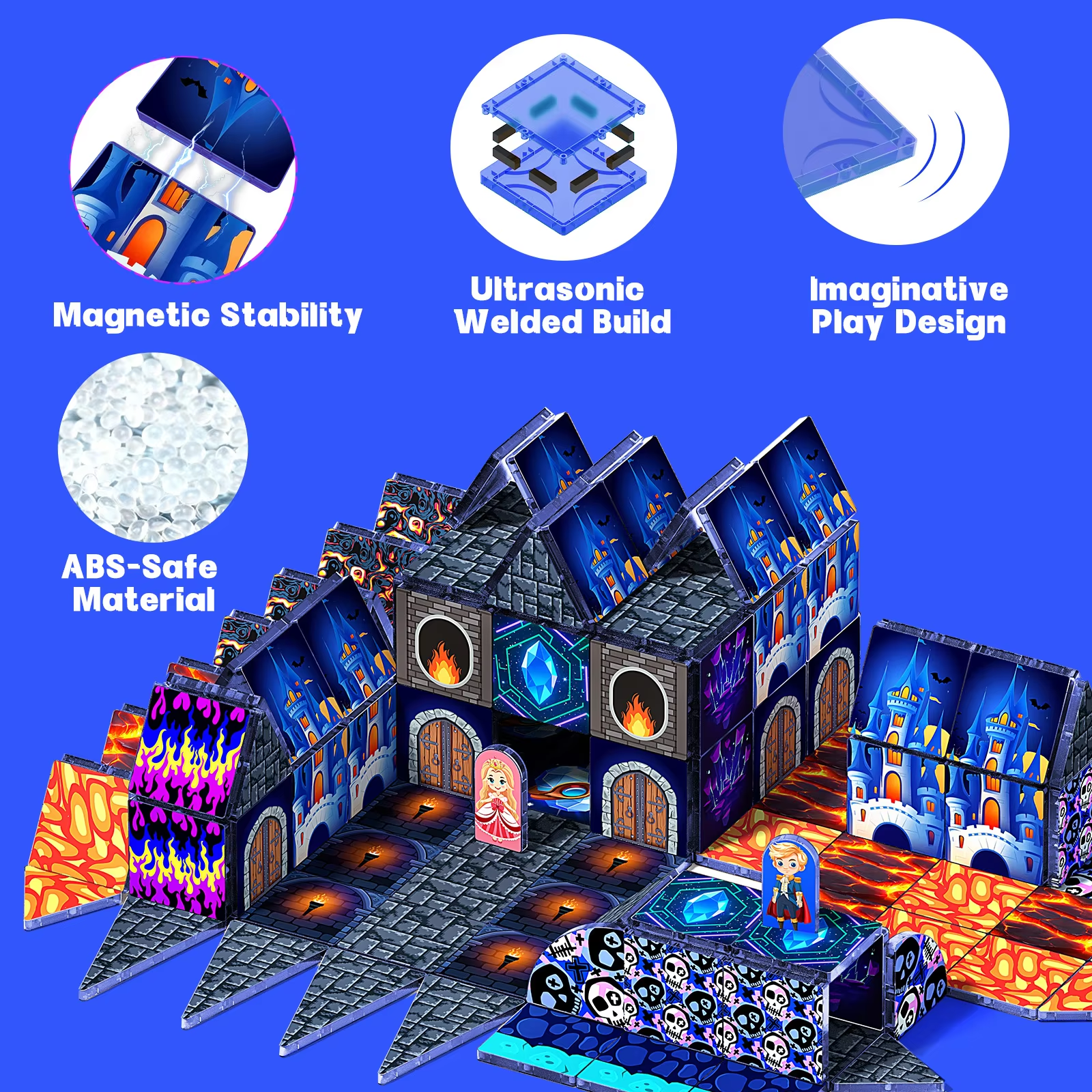 Magnetic Building Blocks DIY M - đánh giá và giá Party Games Steam