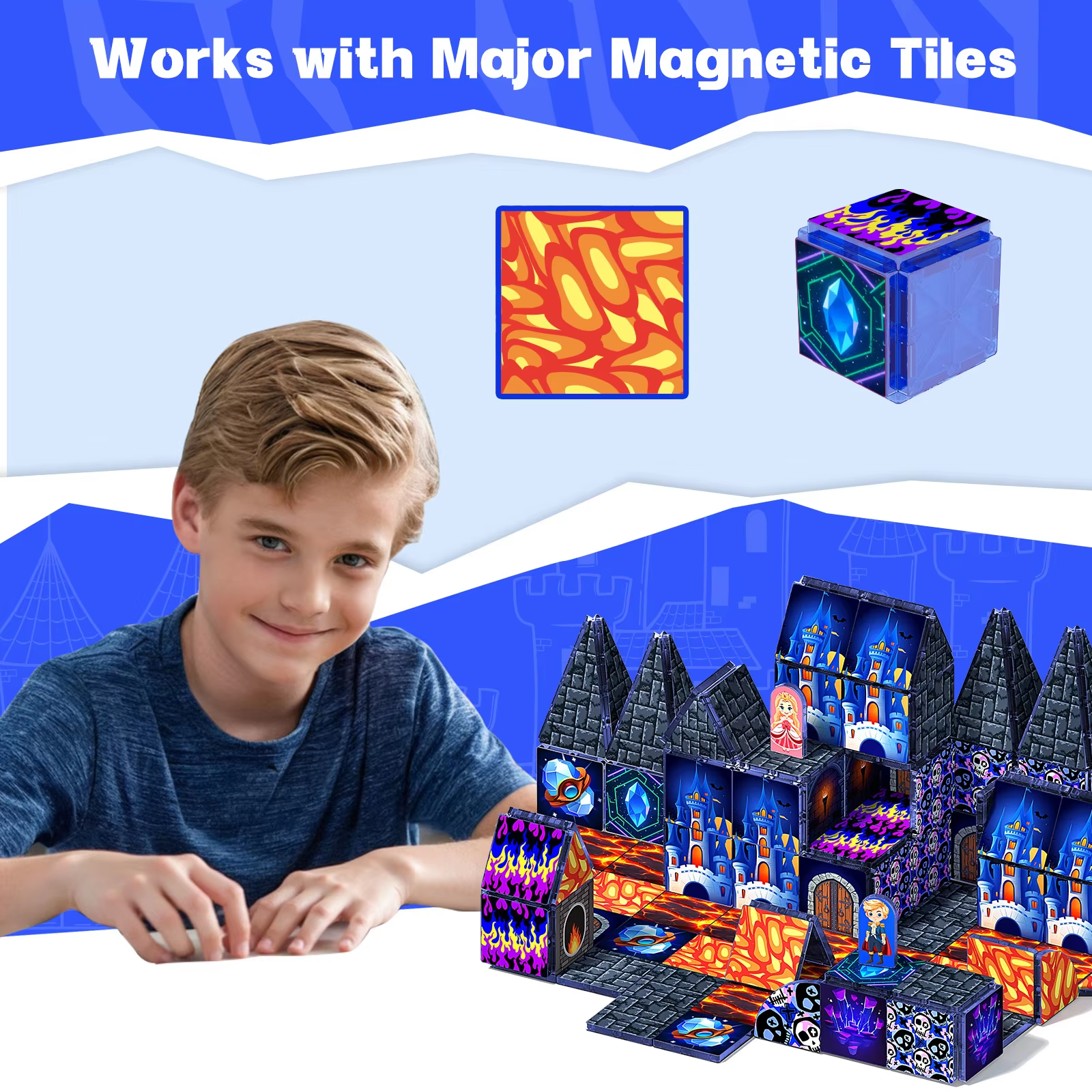 Magnetic Building Blocks DIY M - đánh giá và giá Party Games Steam