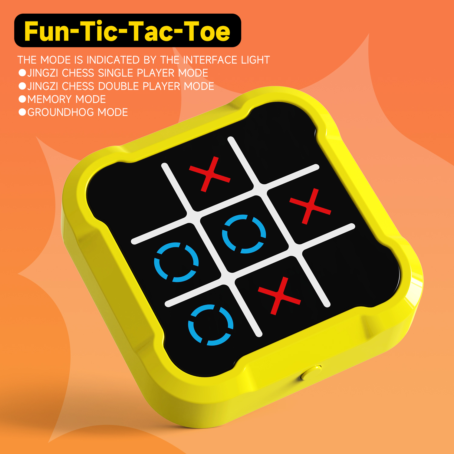 Kids 4IN1 TIC TAC TOE Game Toy - đánh giá và giá Party Games Console