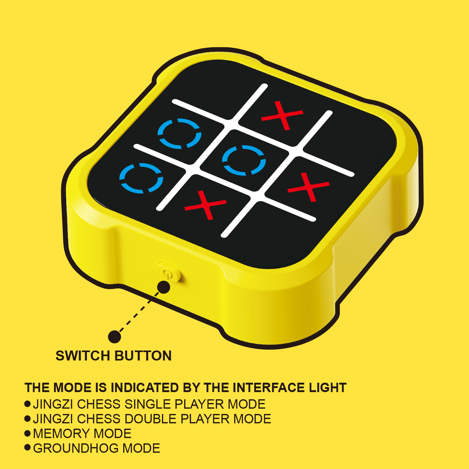 Kids 4IN1 TIC TAC TOE Game Toy - đánh giá và giá Party Games Console