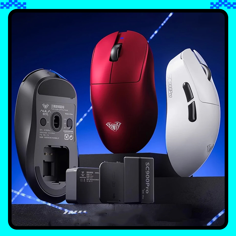 AULA SC900 Mouse Mouse Paw3950 - đánh giá và giá Party Games Pc