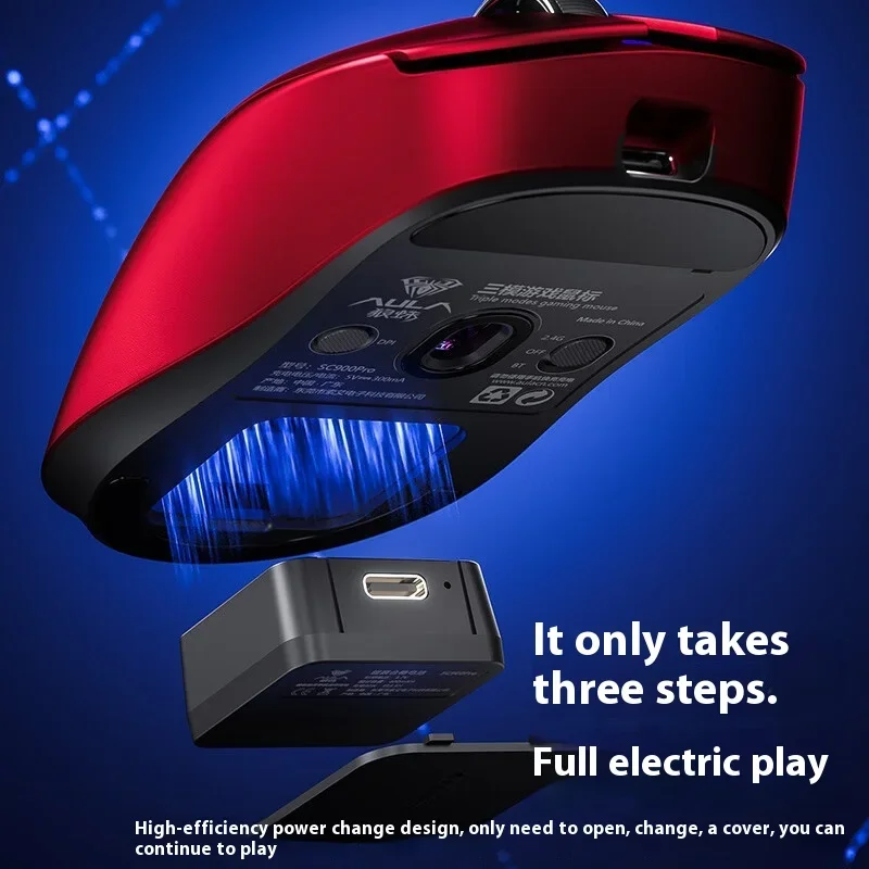 AULA SC900 Mouse Mouse Paw3950 - đánh giá và giá Party Games Pc