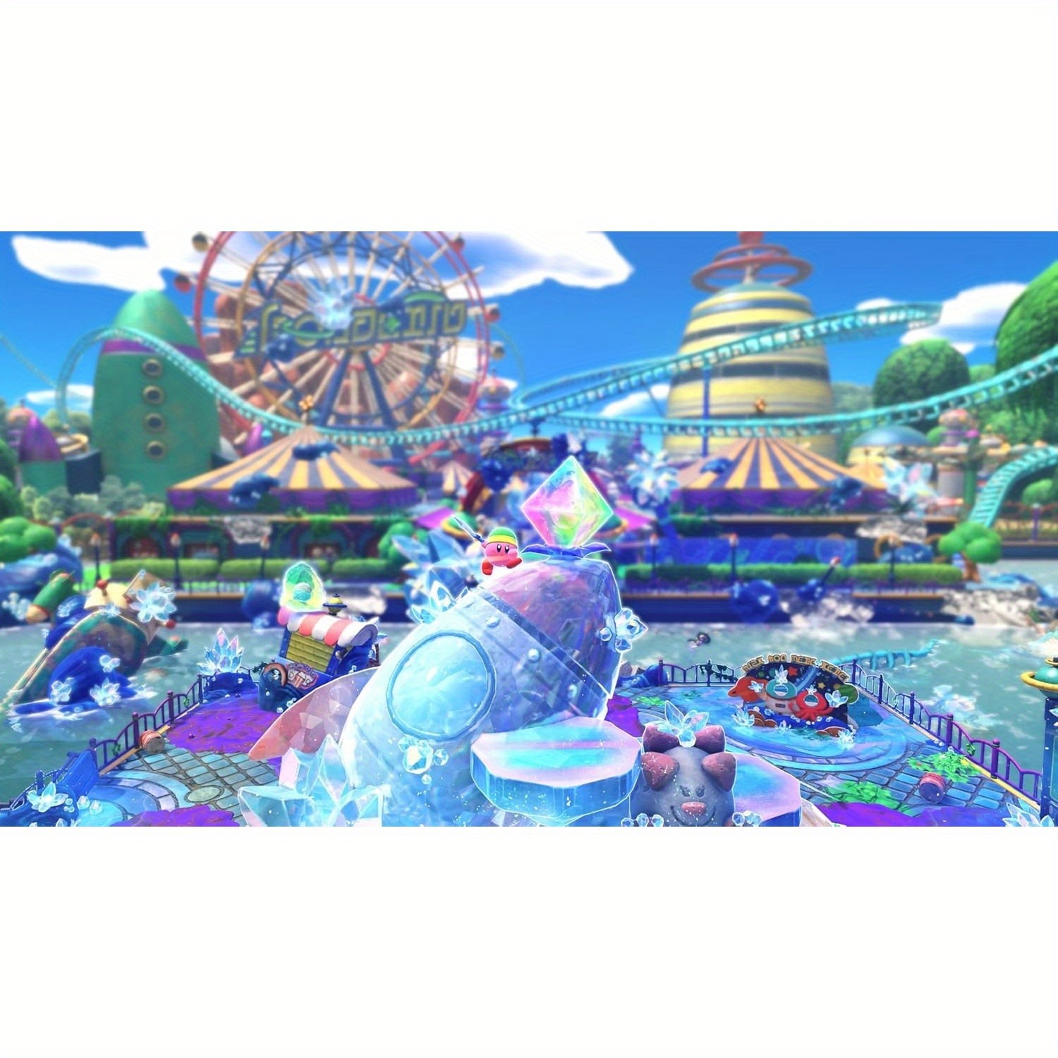 Kirby and the Forgotten Land + - đánh giá và giá Party Games Physical