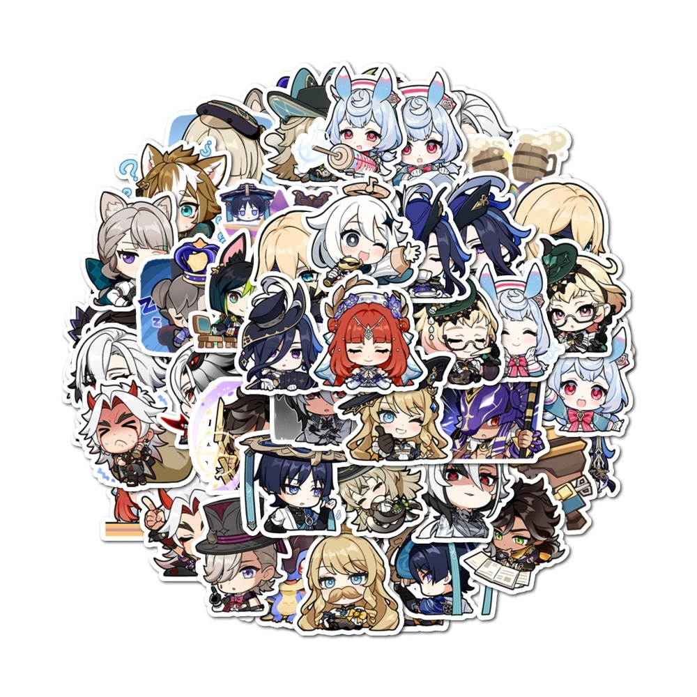 48pcs Game Character Genshin I - đánh giá và giá Party Games Console