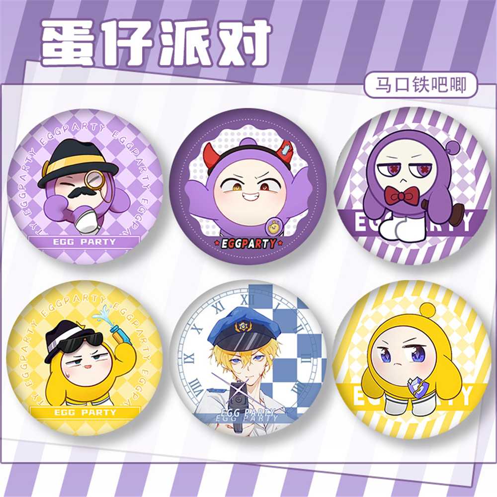 Game Eggy Party Cosplay Badge  - đánh giá và giá Party Games Ios
