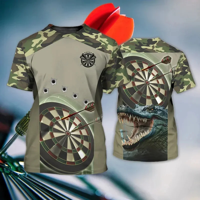Darts Roulette T-shirt Men's B - đánh giá và giá Quick Games Party