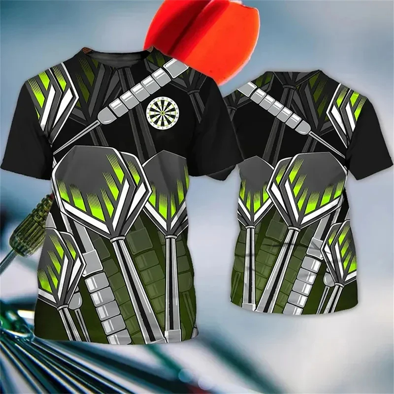Darts Roulette T-shirt Men's B - đánh giá và giá Quick Games Party