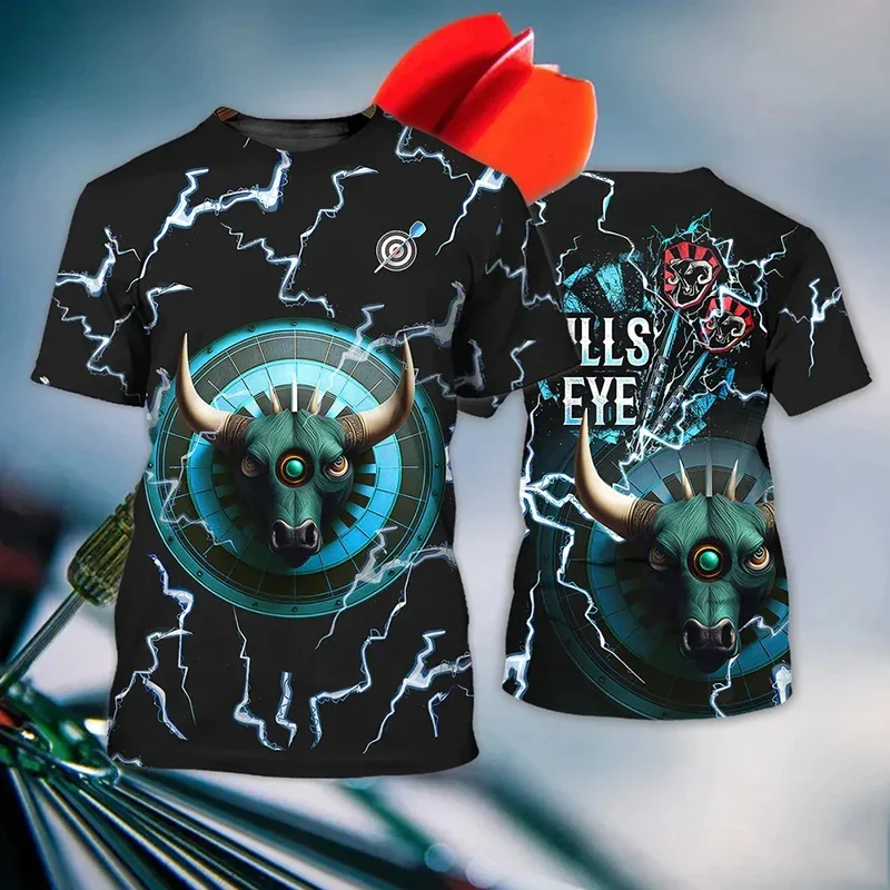 Darts Roulette T-shirt Men's B - đánh giá và giá Quick Games Party
