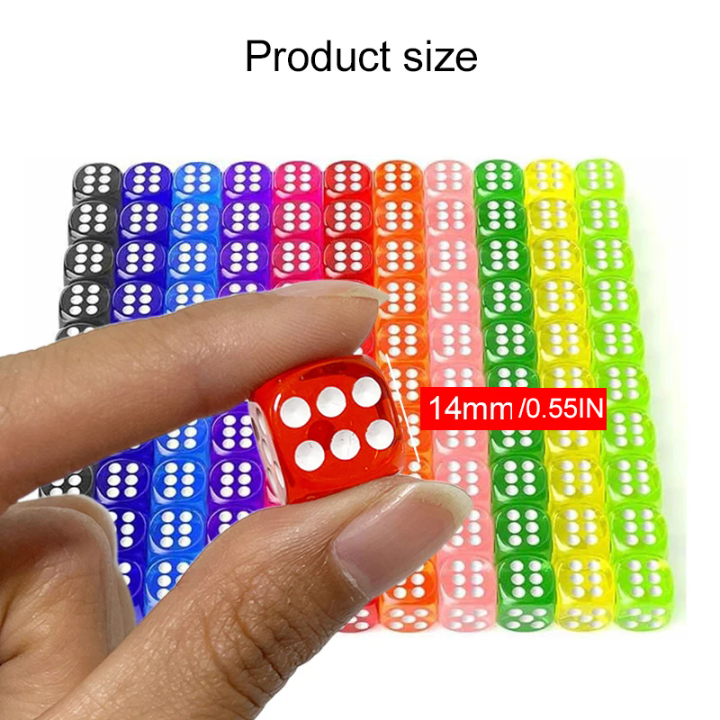 10pcs 14mm Round Corner Game D - đánh giá và giá Party Games Console