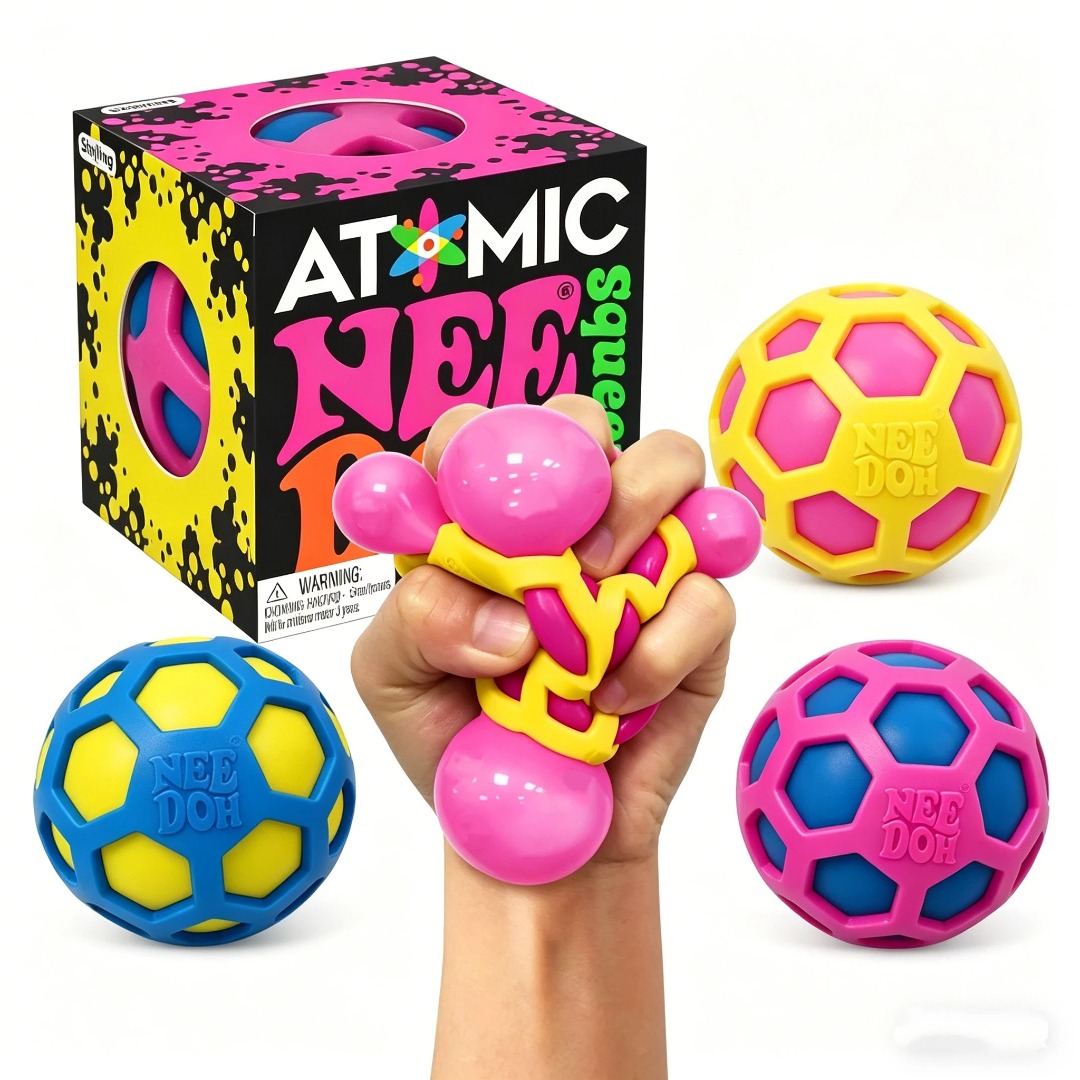 Schylling Needoh Atomic Stress - đánh giá và giá Party Games For Adults And Kids