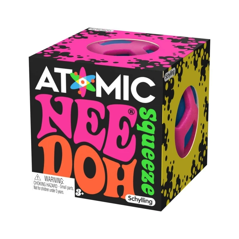 Schylling Needoh Atomic Stress - đánh giá và giá Party Games For Adults And Kids