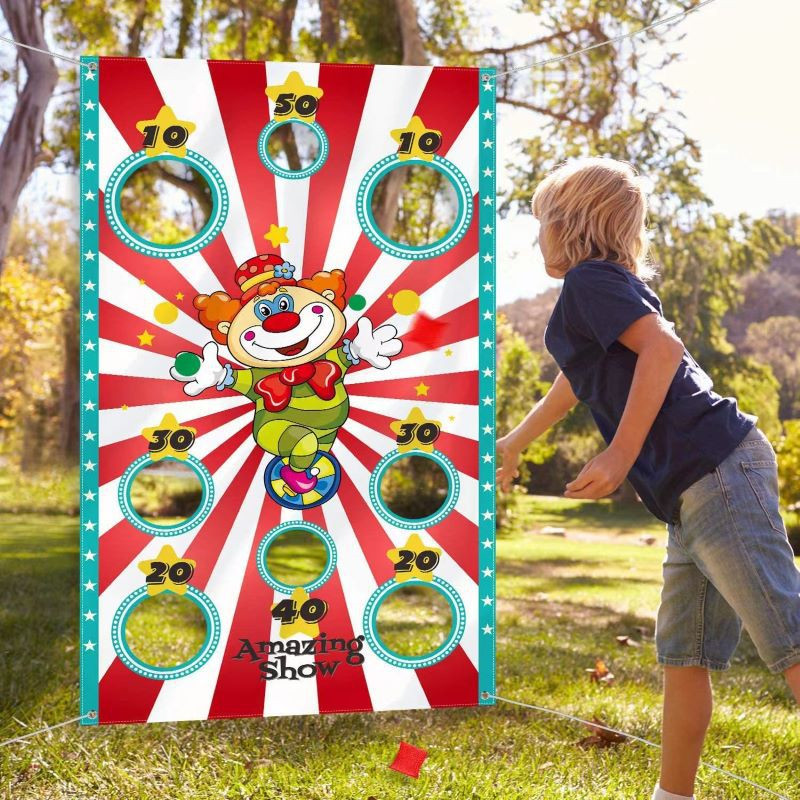 Fun Bean Bag Toys Game Banner  - đánh giá và giá Party Games Physical