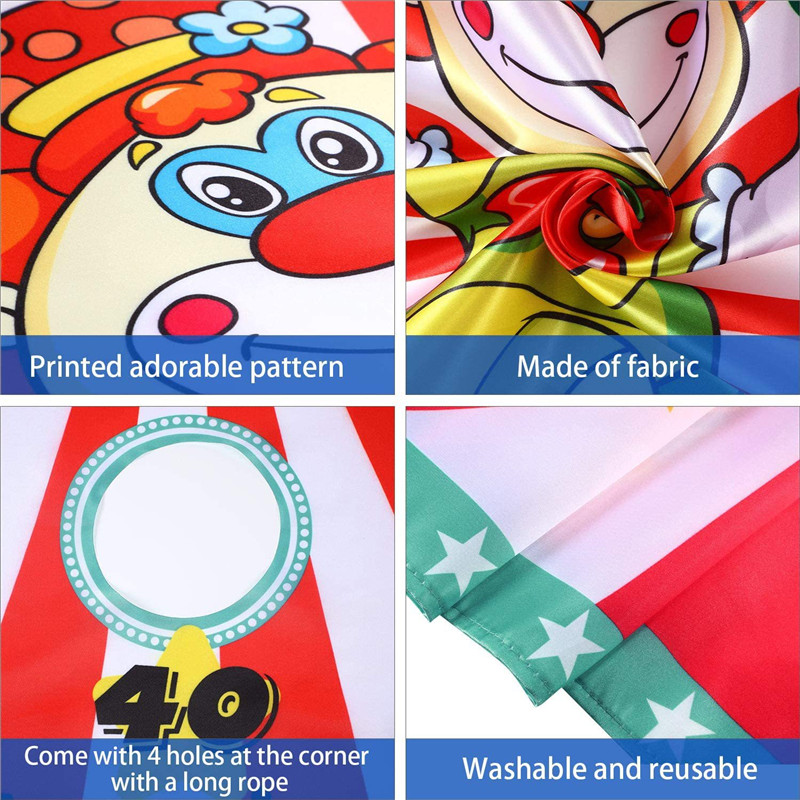 Fun Bean Bag Toys Game Banner  - đánh giá và giá Party Games Physical