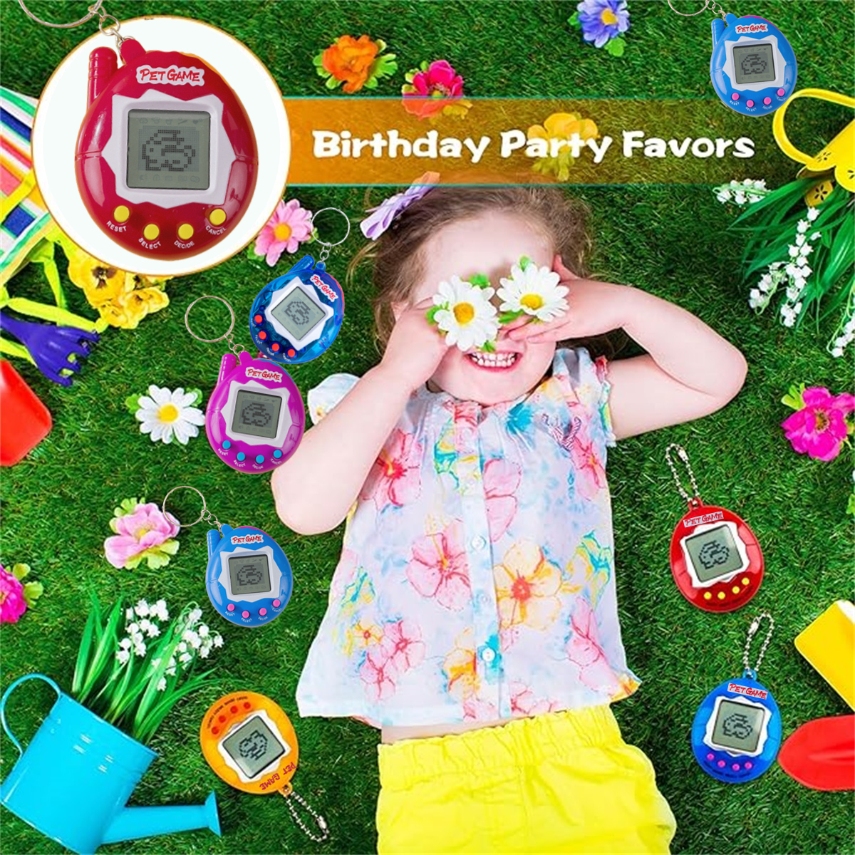 6-48PCS Virtual Pet Keychain D - đánh giá và giá Party Games Console