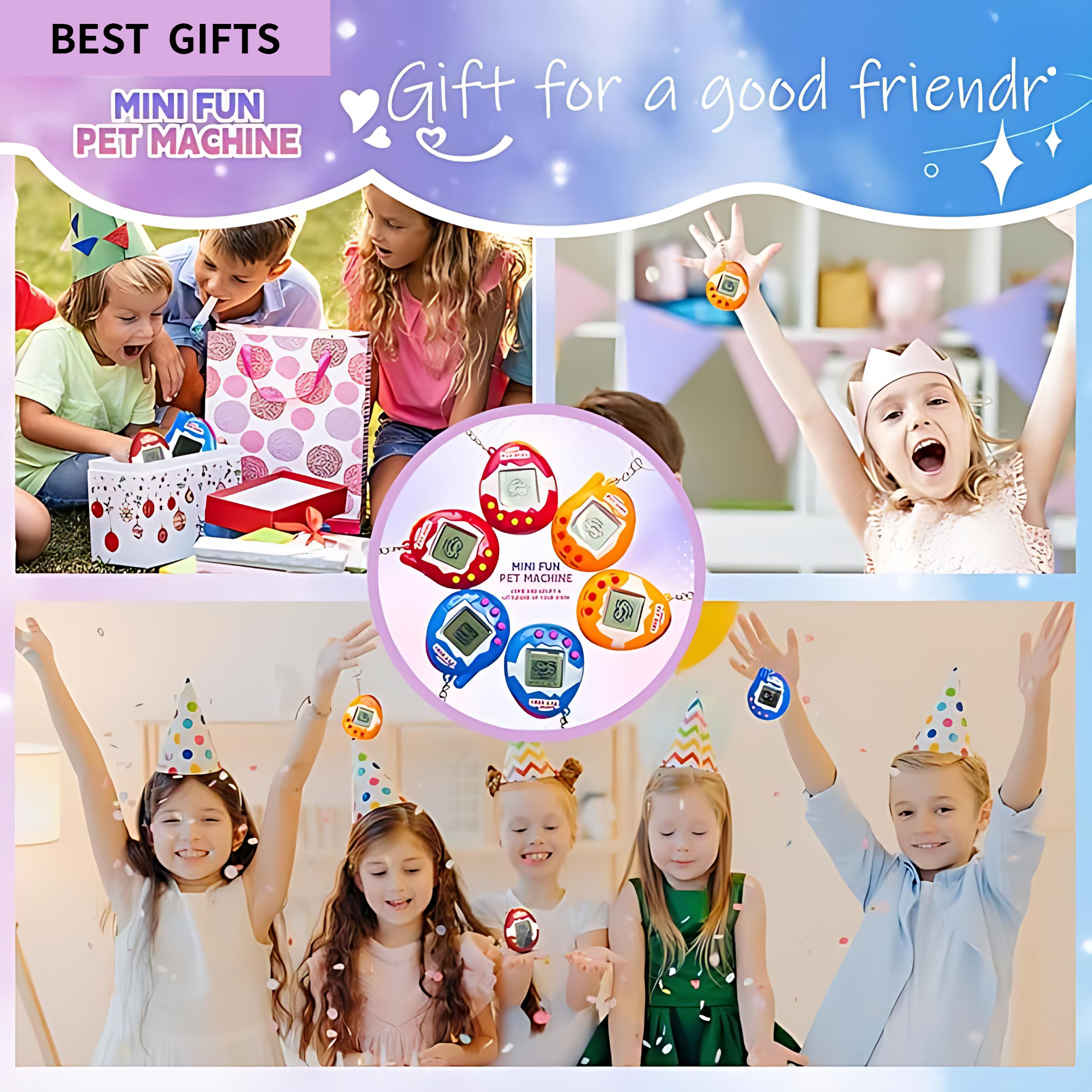 6-48PCS Virtual Pet Keychain D - đánh giá và giá Party Games Console