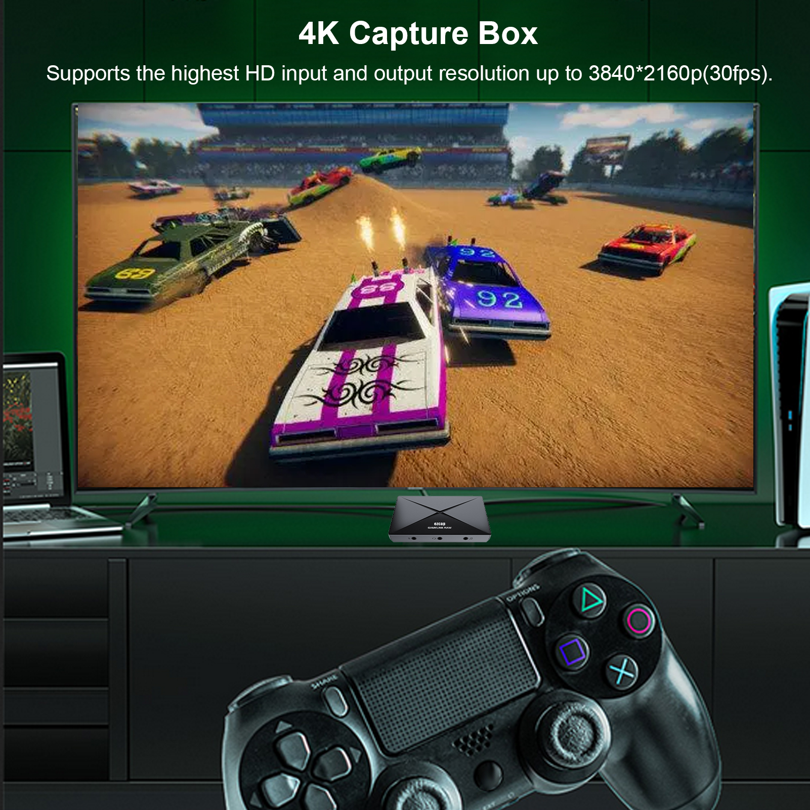 ezcap333 GAMELINK RAW 4K HD Vi - đánh giá và giá Party Games Pc