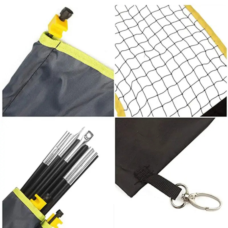 Foldable Badminton Net Set for - đánh giá và giá Badminton Set Garden