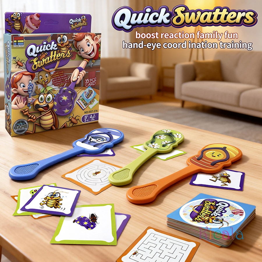 Quick Swatters Game for Kids F - đánh giá và giá Quick Games Party