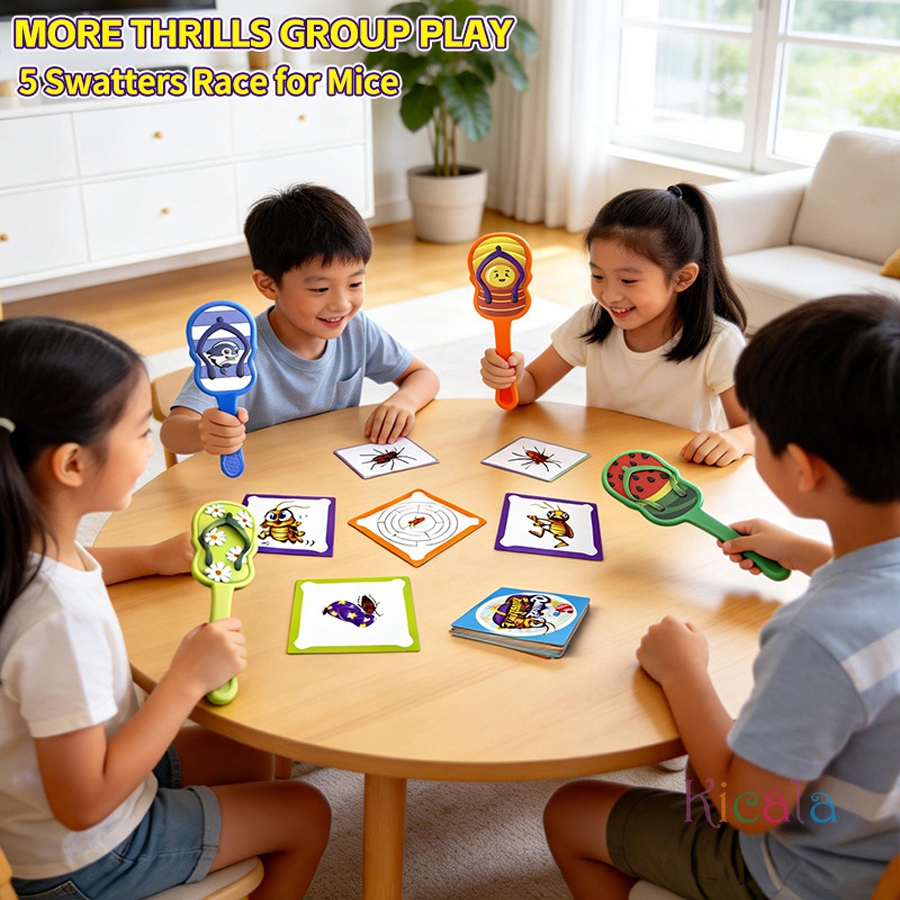 Quick Swatters Game for Kids F - đánh giá và giá Quick Games Party