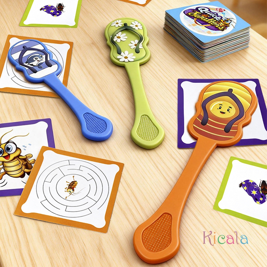 Quick Swatters Game for Kids F - đánh giá và giá Quick Games Party