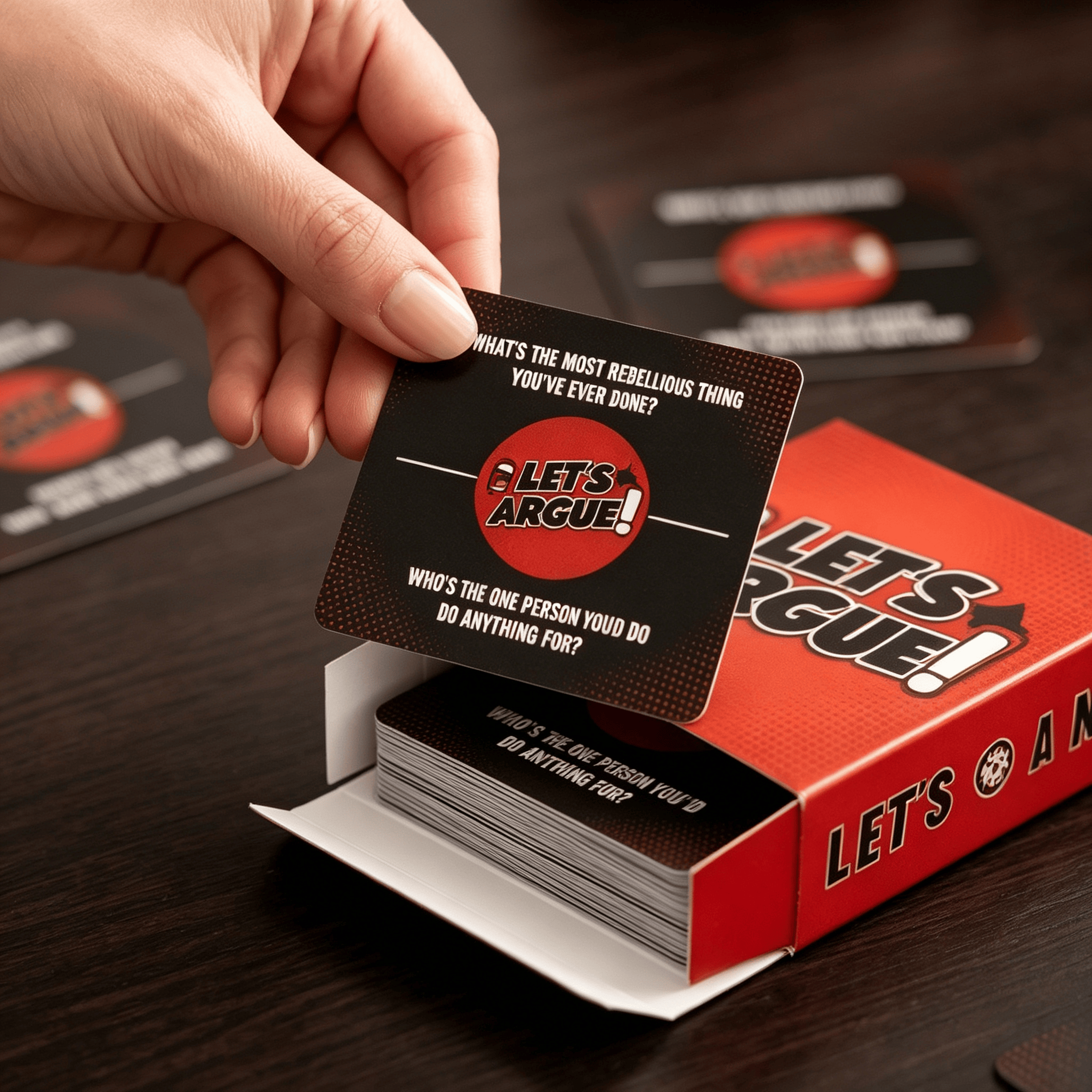 Let's Argue – The Party Debate - đánh giá và giá Party Games Questions For Adults