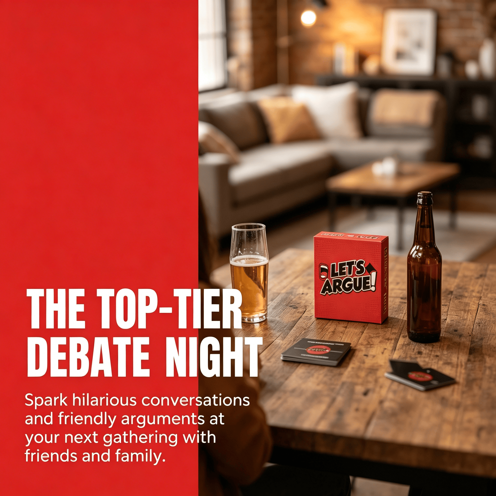 Let's Argue – The Party Debate - đánh giá và giá Party Games Questions For Adults