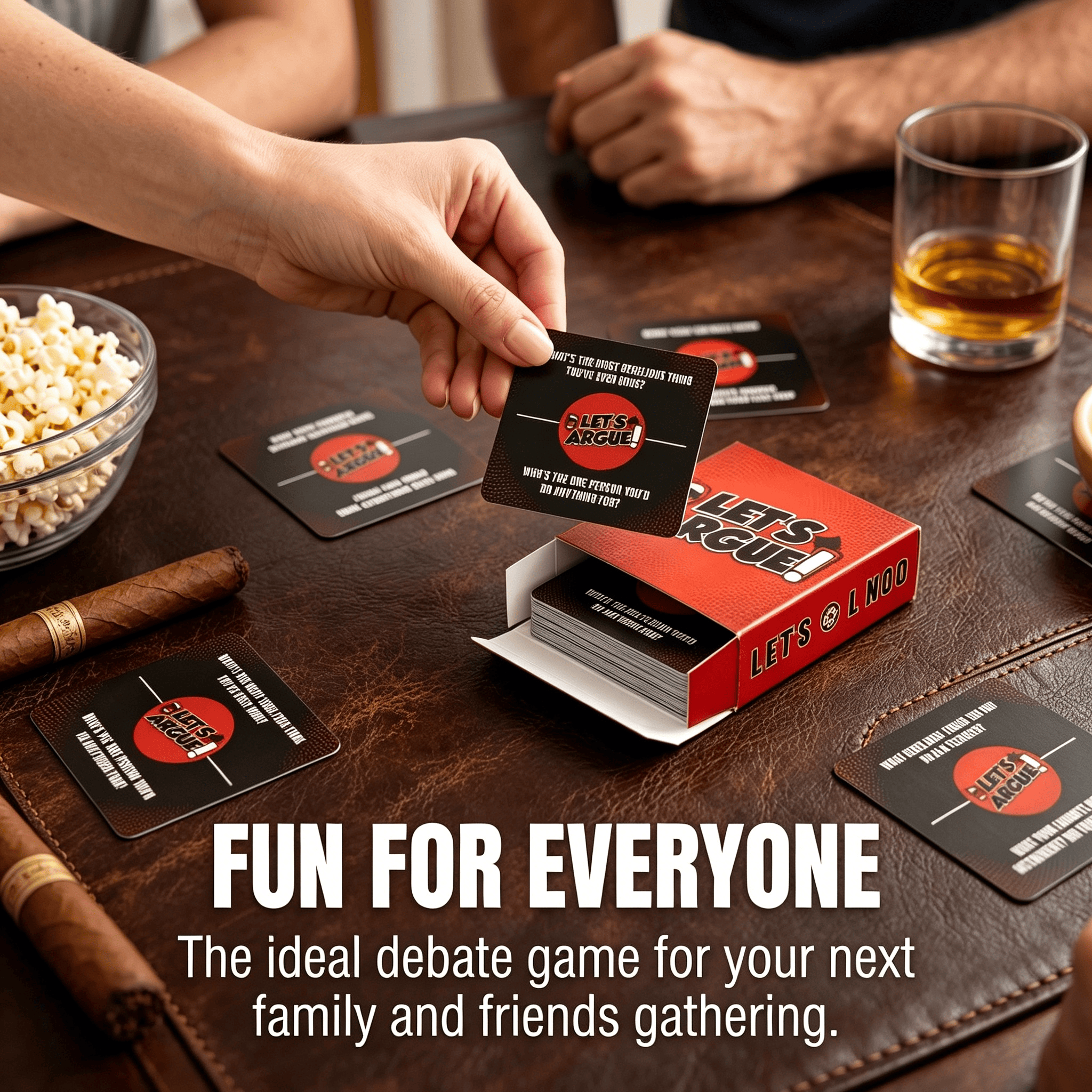 Let's Argue – The Party Debate - đánh giá và giá Party Games Questions For Adults