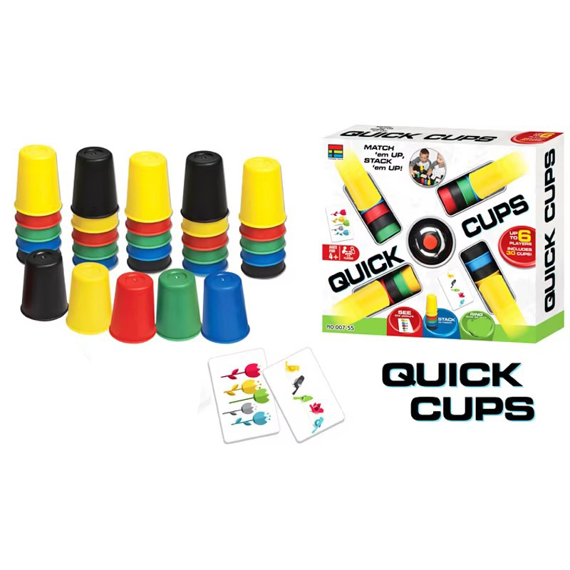 Stacking Cup Board Games Toys  - đánh giá và giá Quick Games Party