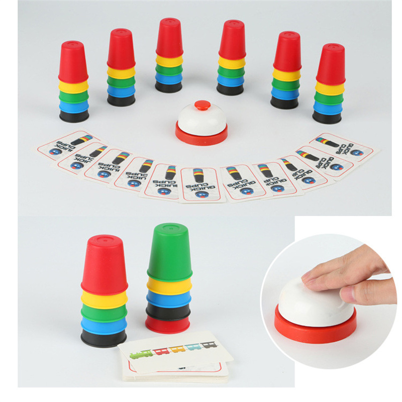 Stacking Cup Board Games Toys  - đánh giá và giá Quick Games Party
