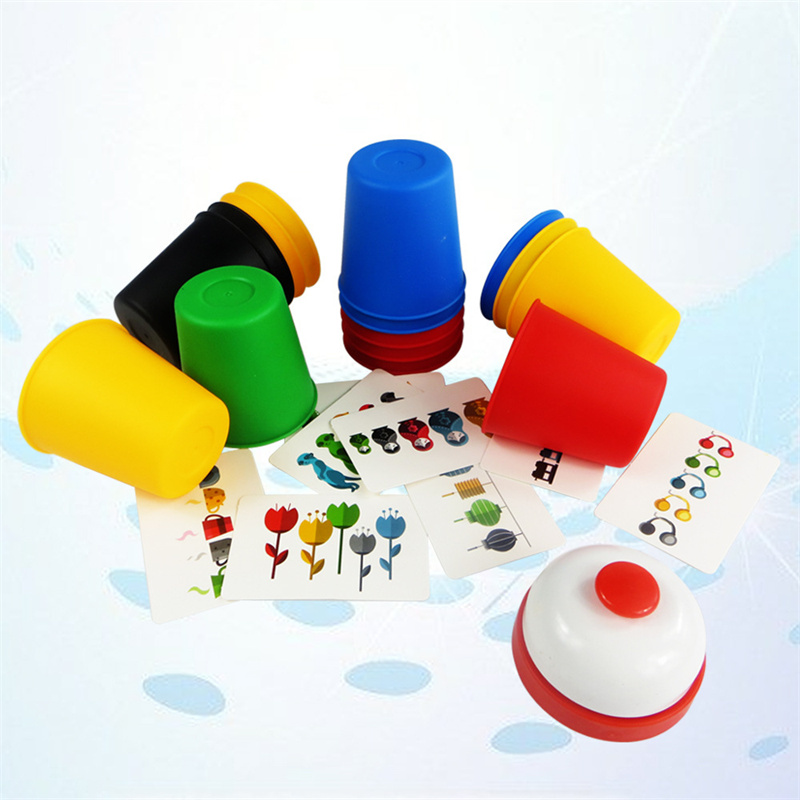 Stacking Cup Board Games Toys  - đánh giá và giá Quick Games Party