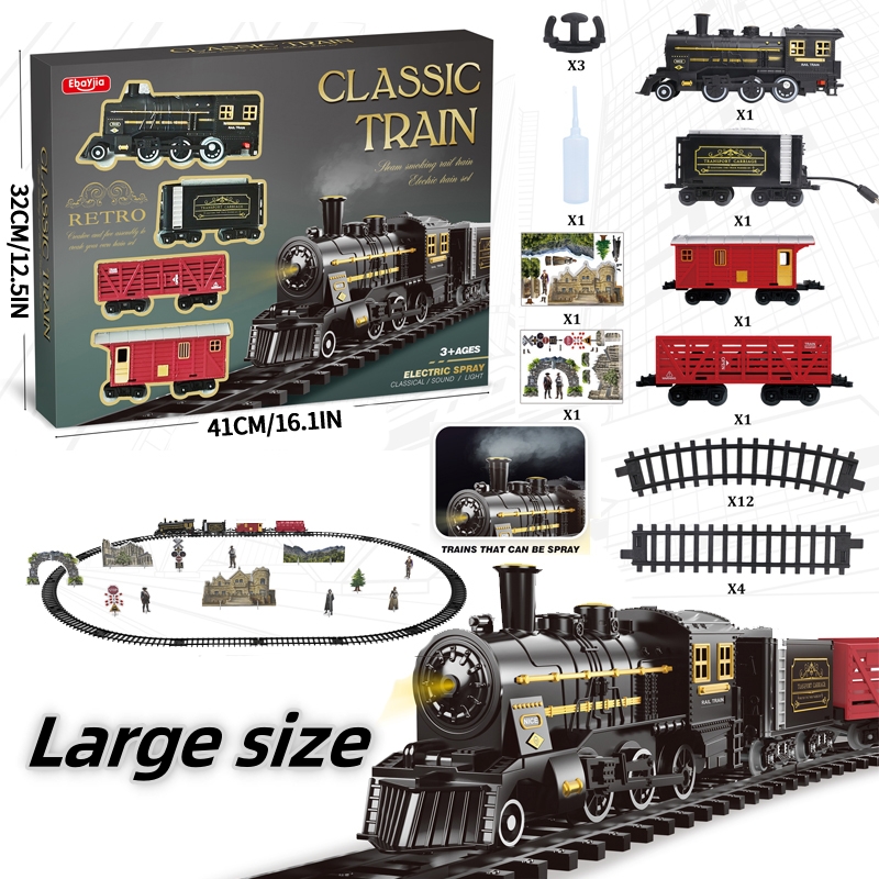 Kids Electric Steam Train Toy  - đánh giá và giá Party Games Steam