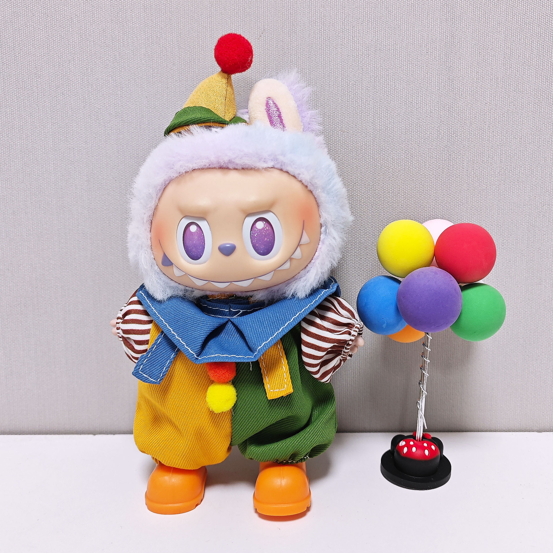 For 15/17cm Labubu Doll Clothe - đánh giá và giá Party Games 15 In 1