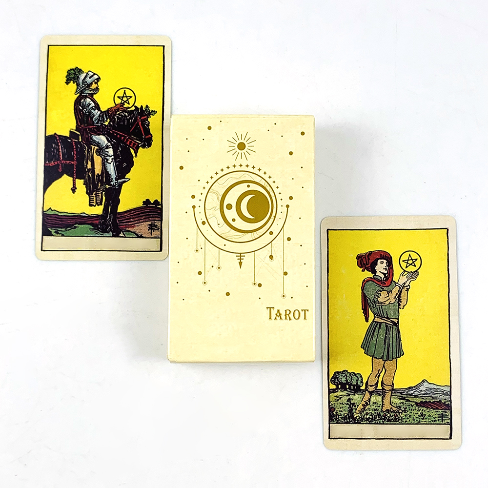 Tarot Cards Deck 78Pcs For Eas - đánh giá và giá Party Games Console