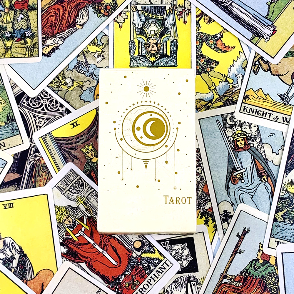 Tarot Cards Deck 78Pcs For Eas - đánh giá và giá Party Games Console