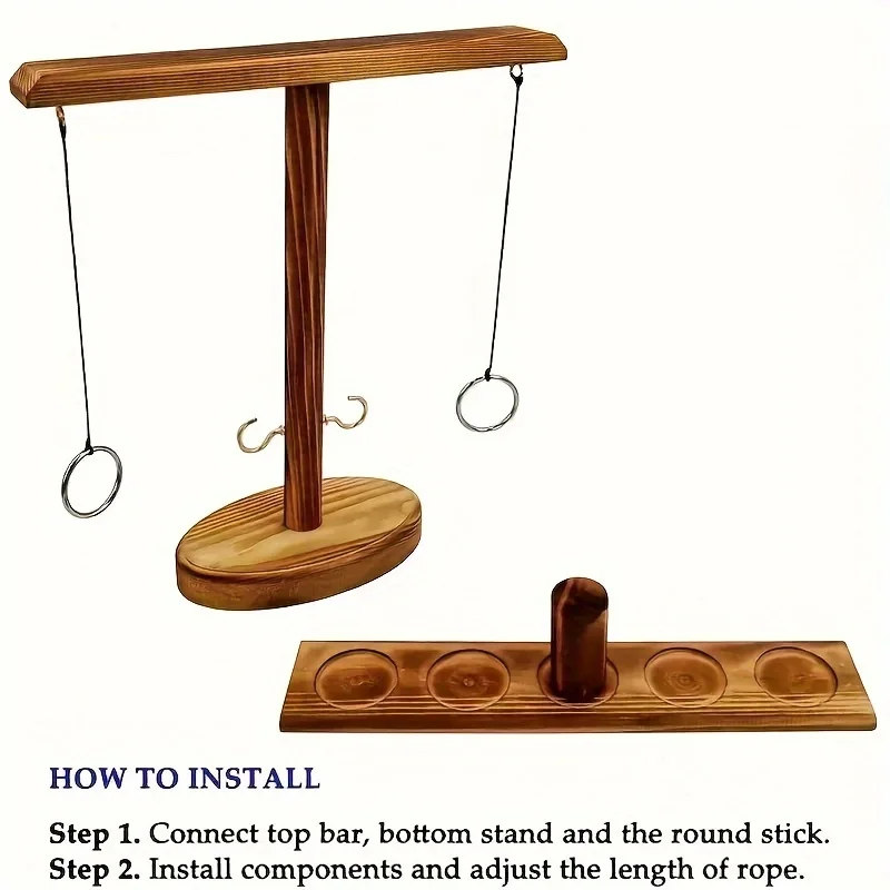 Wooden Hook and Loop Ultimate  - đánh giá và giá Party Games Console