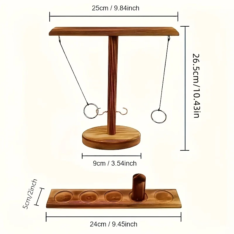 Wooden Hook and Loop Ultimate  - đánh giá và giá Party Games Console