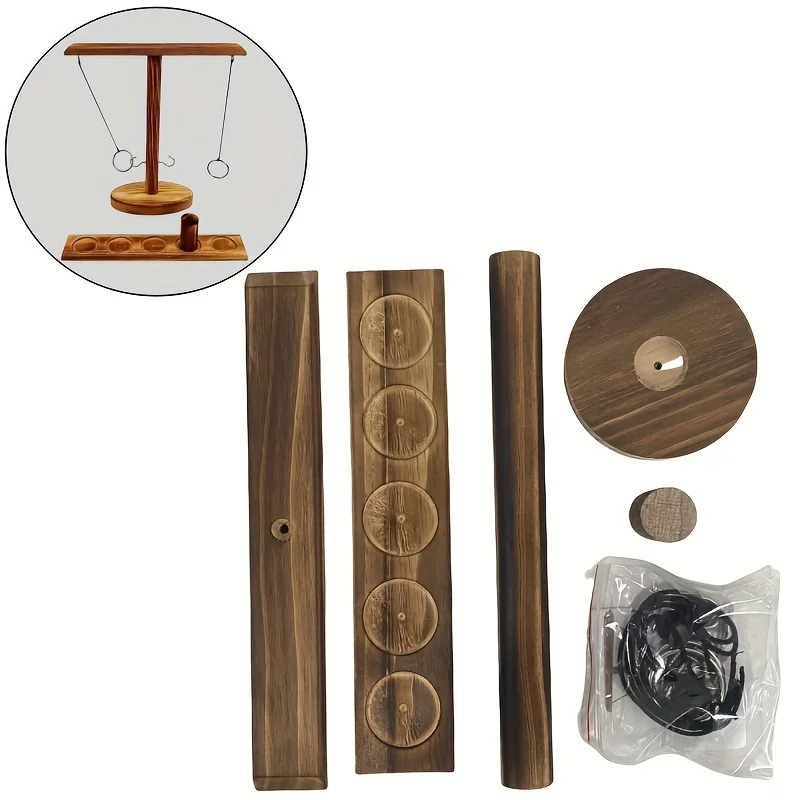 Wooden Hook and Loop Ultimate  - đánh giá và giá Party Games Console