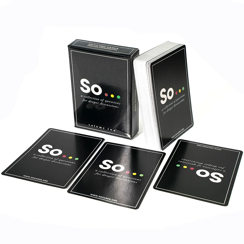 High Quality So Cards Conversa - đánh giá và giá Party Games Questions For Adults