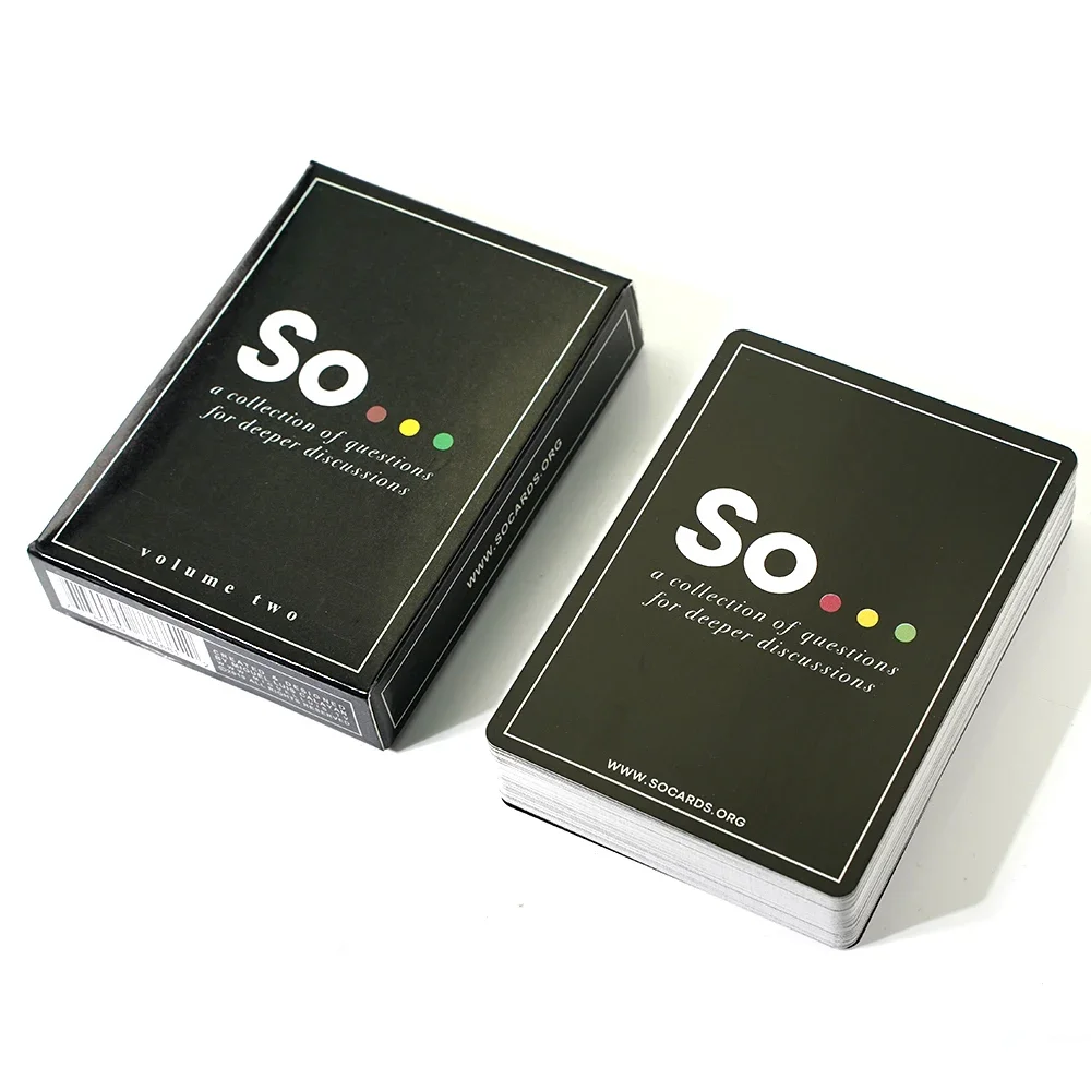 High Quality So Cards Conversa - đánh giá và giá Party Games Questions For Adults