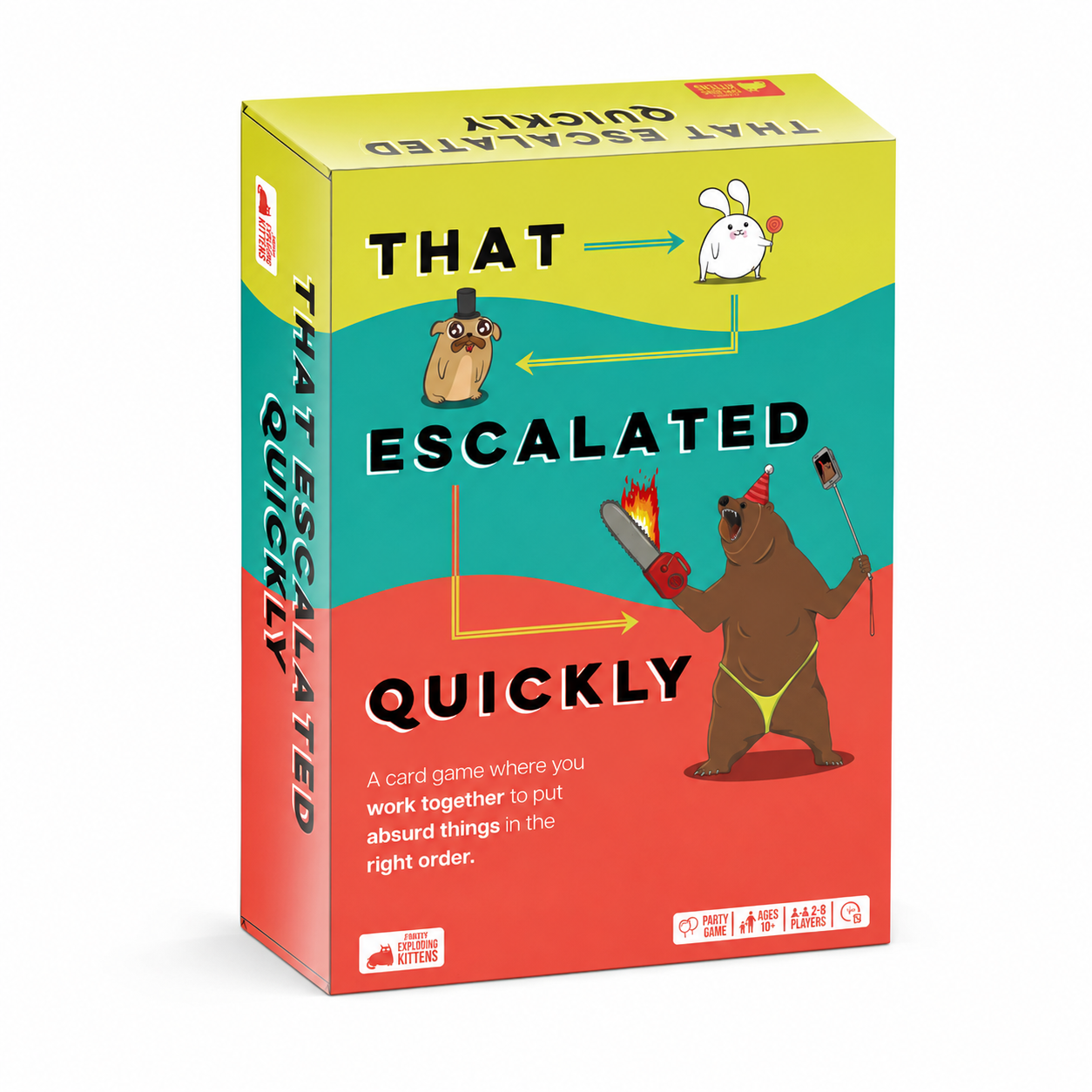 That Escalated Quickly Card Ga - đánh giá và giá Party Games Questions For Adults