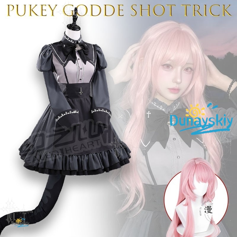 Pukey Goddess Shot Trick Devil - đánh giá và giá Party Games Steam