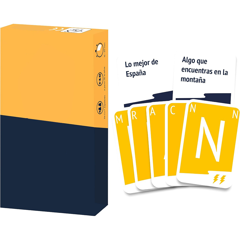 Fast Word Card Game Speed Thin - đánh giá và giá Party Games Console