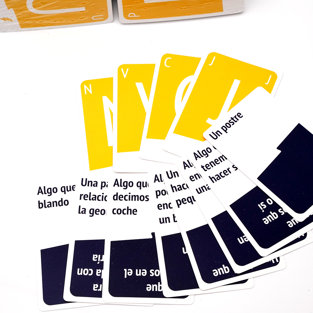 Fast Word Card Game Speed Thin - đánh giá và giá Party Games Console