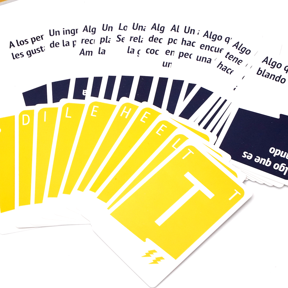 Fast Word Card Game Speed Thin - đánh giá và giá Party Games Console