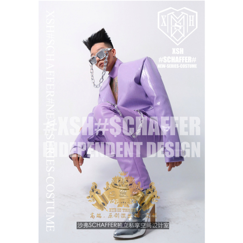 Purple Cosplay Halloween Men's - đánh giá và giá Party Games New