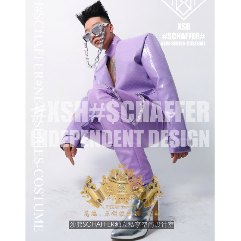 Purple Cosplay Halloween Men's - đánh giá và giá Party Games New