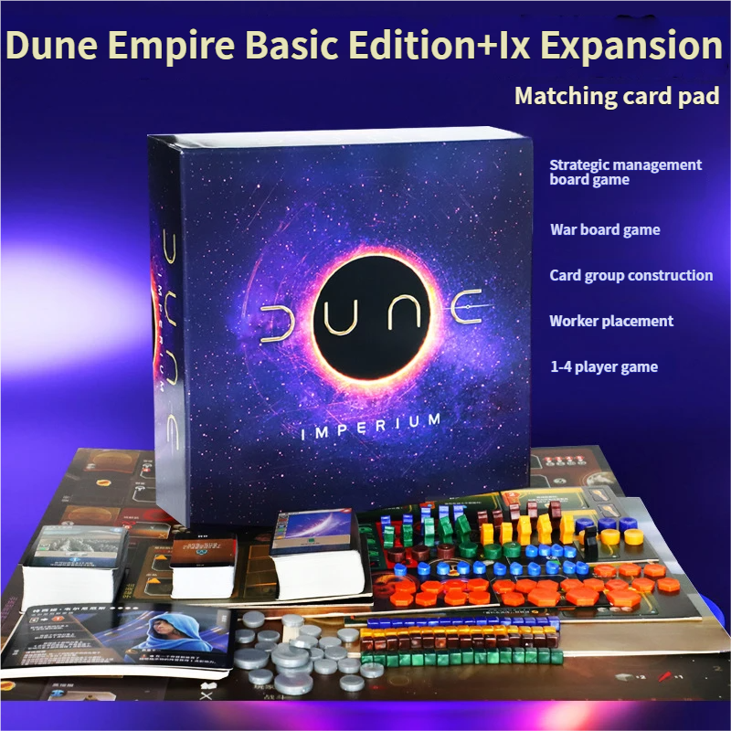 Dune Empire War Board Game Com - đánh giá và giá Party Games Console