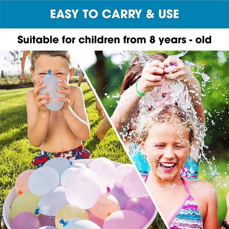 New 111Pcs Quick Fill Water Ba - đánh giá và giá Quick Games Party