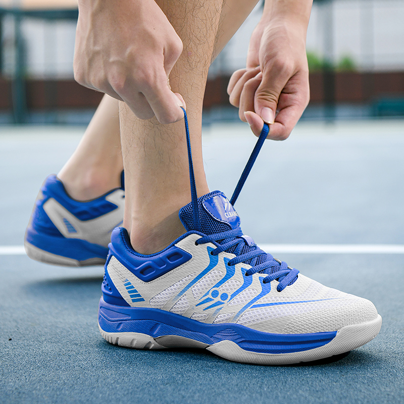 Breathable Knit Tennis Shoes M - đánh giá và giá Badminton Set Garden